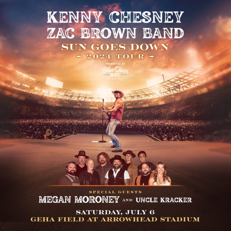 Kenny Chesney back in KC KFKF Country 94.1FM Kansas City, MO