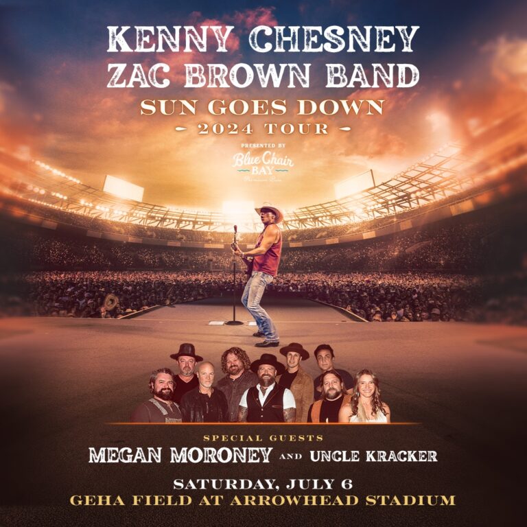 Kenny Chesney Kansas City 2024 Live Elvina Jacynth