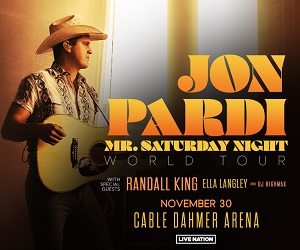 jon pardi tour kansas city