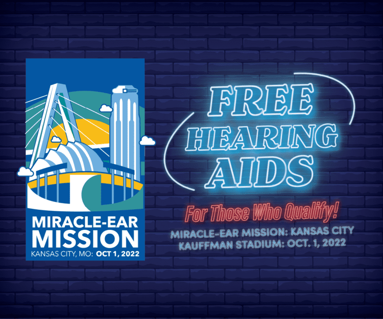 The MiracleEar Mission KFKF Country 94.1FM Kansas City, MO