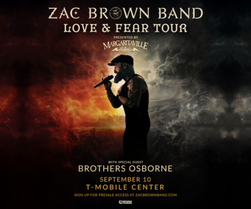 Concert Announcement: Zac Brown Band | KFKF | Country 94.1FM